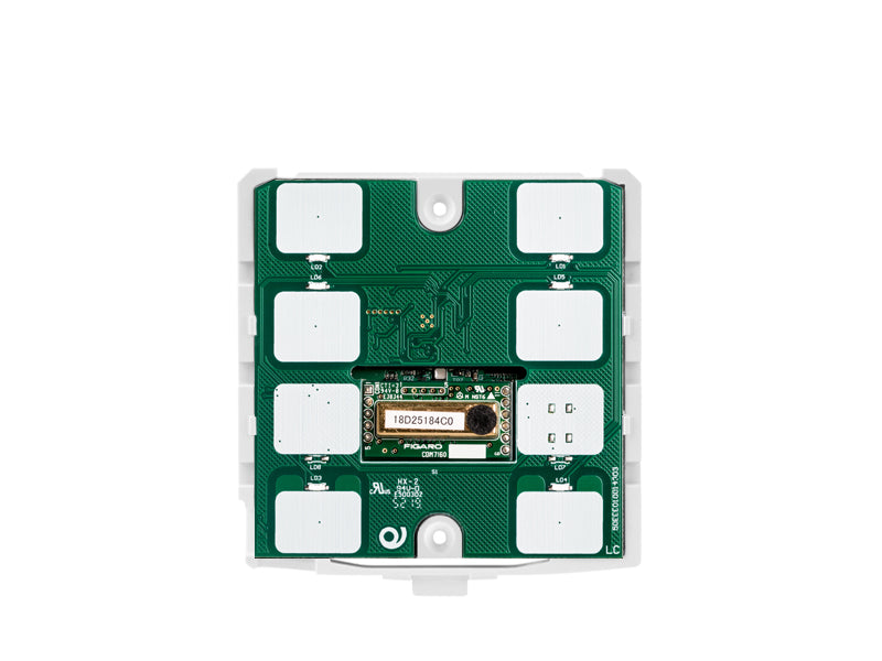 Multisensor Controller Co2 - Humidity - Temperature - Inwall- No Display White – Eelectron