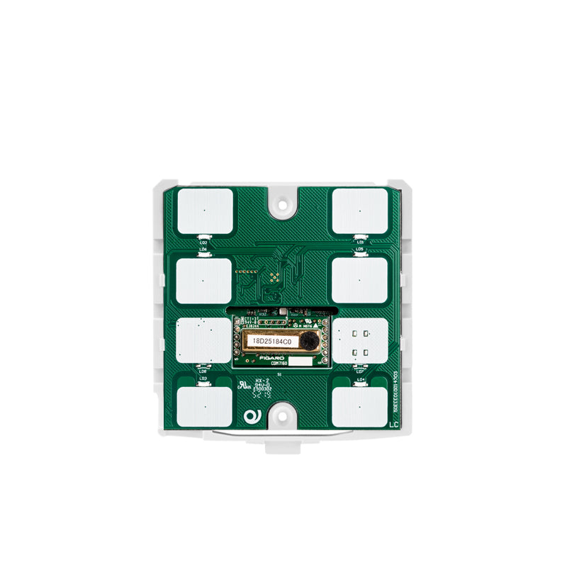Multisensor Controller Co2 - Humidity - Temperature - Inwall- No Display White – Eelectron