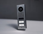 DoorBird D1102V IP Video Intercom, 2 Call Buttons, Surface-mount