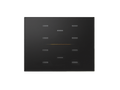 Single Glass - 10 Ch. - 3 Modules - Line Series - RGB - Matte Black – Eelectron