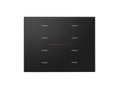 Single Glass - 8 Ch. - 3 Modules - Line Series - RGB - Matte Black – Eelectron