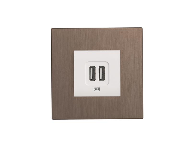 Cover Frame 45 Metal Bronze – Eelectron