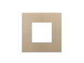Cover Frame 45 Metal Champagne – Eelectron