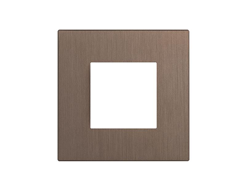 Cover Frame 55 Metal Bronze – Eelectron