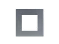 Cover Frame 55 Metal Silver – Eelectron