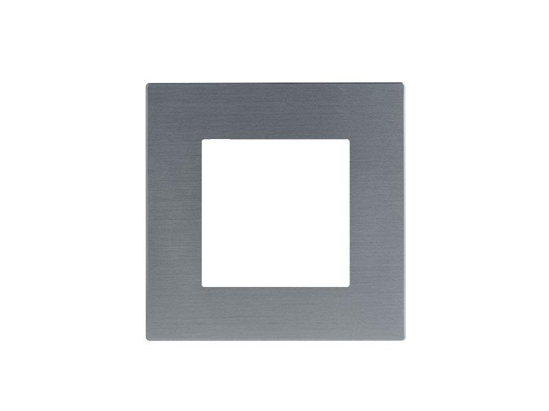 Cover Frame 55 Metal Silver – Eelectron