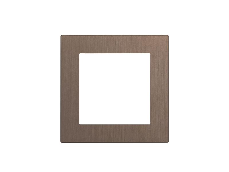 Cover Frame 60 Metal Bronze – Eelectron