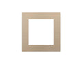 Cover Frame 60 Metal Champagne – Eelectron