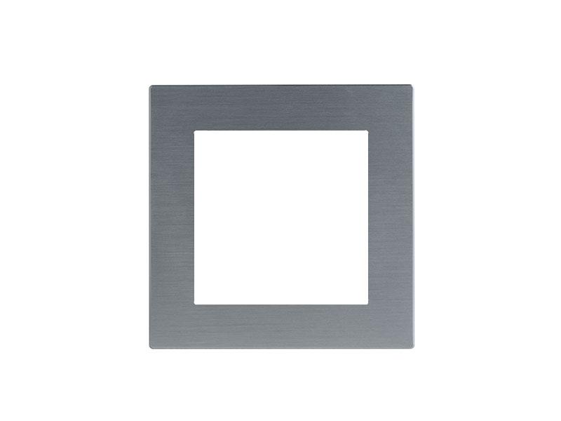 Cover Frame 60 Metal Silver – Eelectron