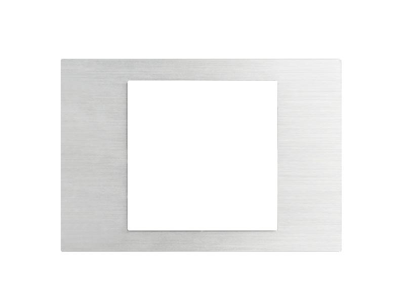 Cover Frame 3M-71 Metal Silver – Eelectron