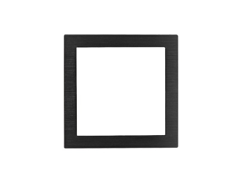 Cover Frame 71 Metal Black – Eelectron