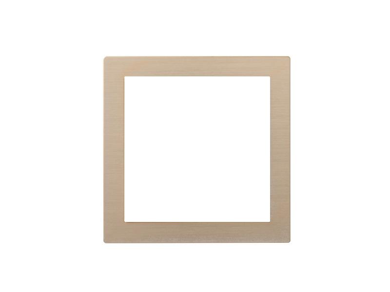 Cover Frame 71 Metal Champagne – Eelectron