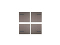 Kit 4 Buttons Metal Bronze – Eelectron