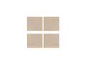 Kit 4 Buttons Metal Champagne – Eelectron