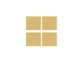 Kit 4 Buttons Metal Gold – Eelectron