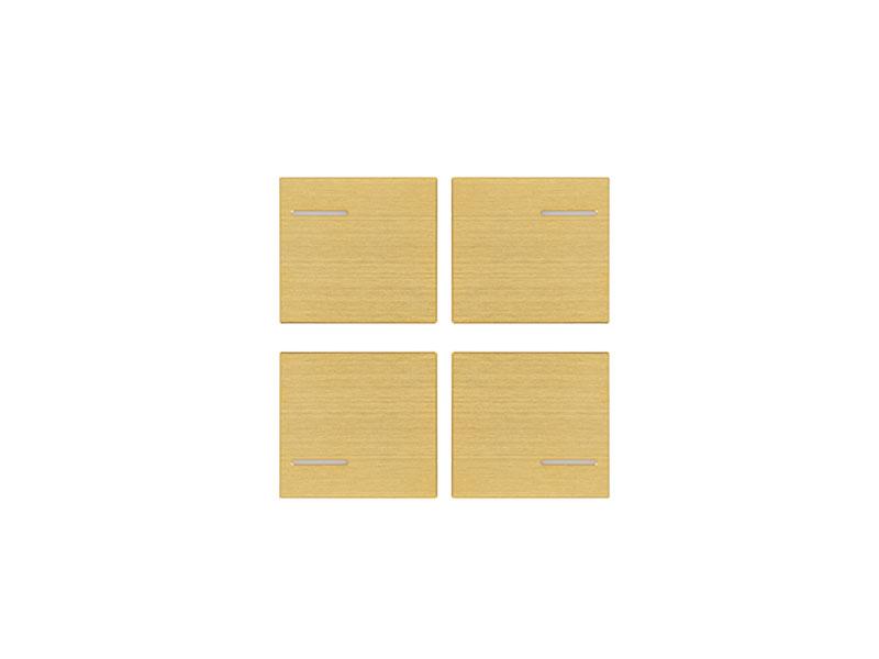 Kit 4 Buttons Metal Gold – Eelectron