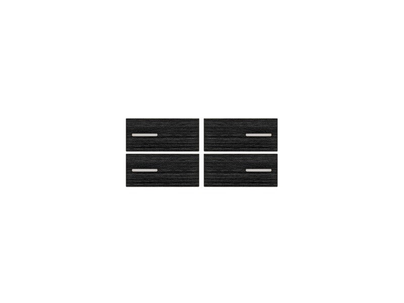Kit 4 Buttons Thermostat/Humidistat Metal Black – Eelectron