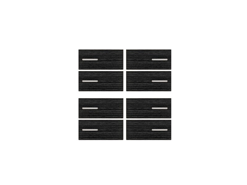 Kit 8 Buttons Metal Black – Eelectron