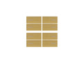 Kit 8 Buttons Metal Gold – Eelectron