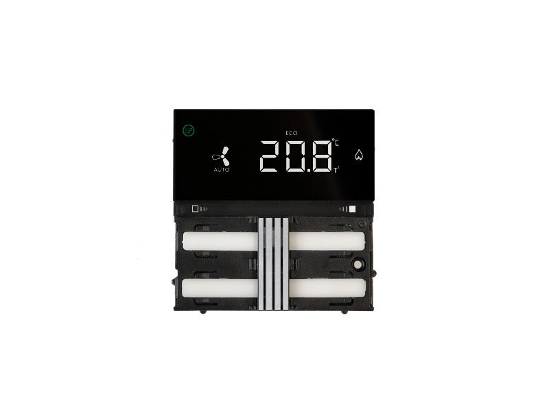 Multisensor - Thermostat/Humidistat Co2 - 4 Buttons | 4 Ch - RGB Swiper - White – Eelectron
