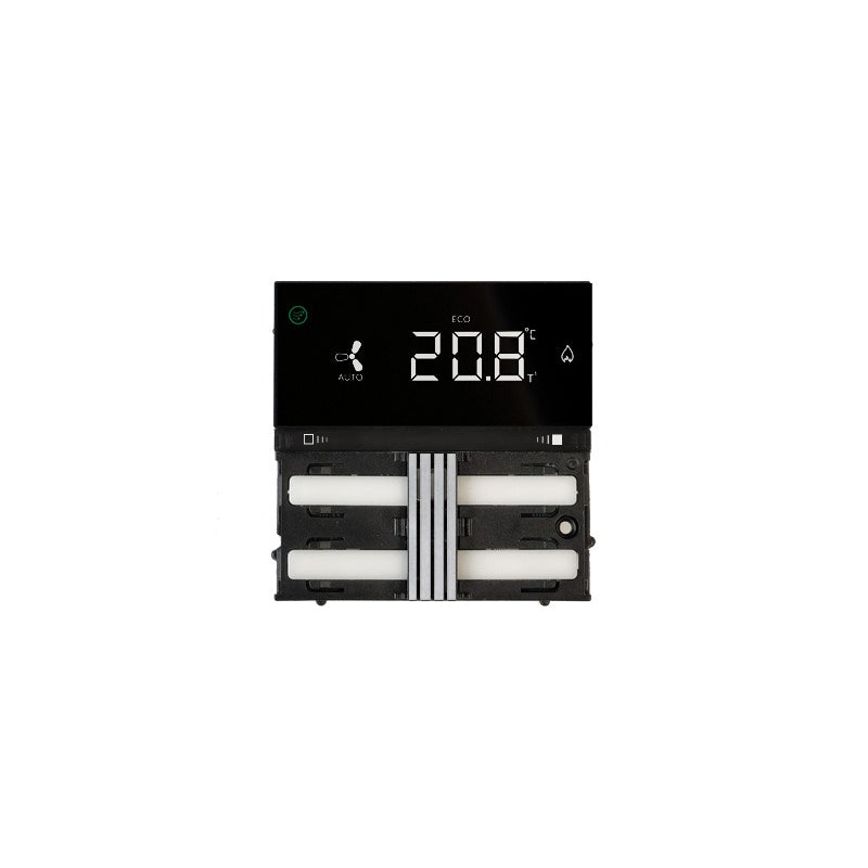 Multisensor - Thermostat/Humidistat Co2 - 4 Buttons | 4 Ch - RGB Swiper - White – Eelectron