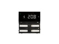 Multisensor - Thermostat/Humidistat Co2 - 4 Buttons | 4 Ch - RGB Swiper - Black – Eelectron
