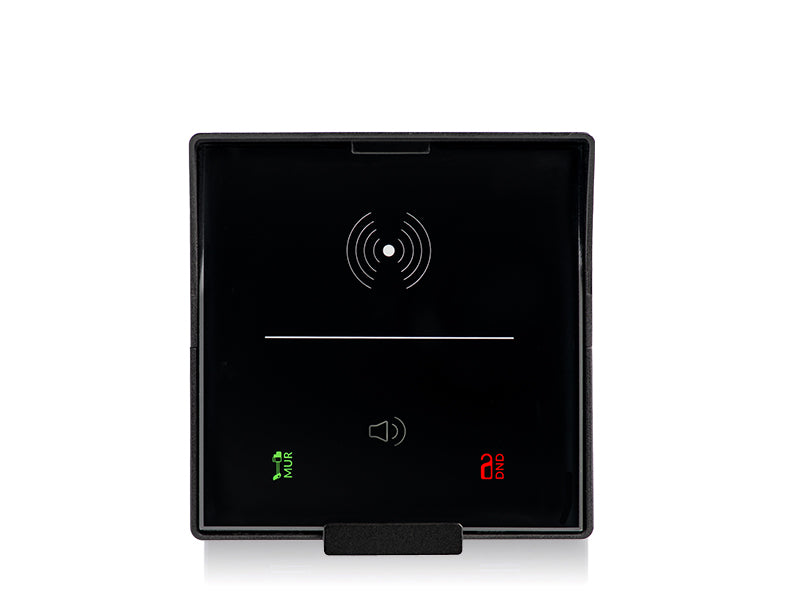 Outdoor Single Glass For 9025 Transponder Reader - Black – Eelectron