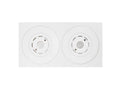 Double Squared Ring For Sensors And Sm Range (Sensor+Plugin) - White – Eelectron