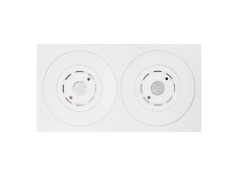 Double Squared Ring For Sensors And Sm Range (Sensor+Plugin) - White – Eelectron