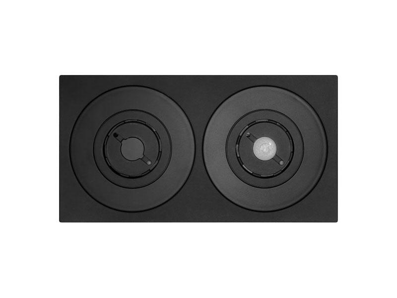 Double Squared Ring For Sensors And Sm Range (Sensor+Plugin) - Black – Eelectron