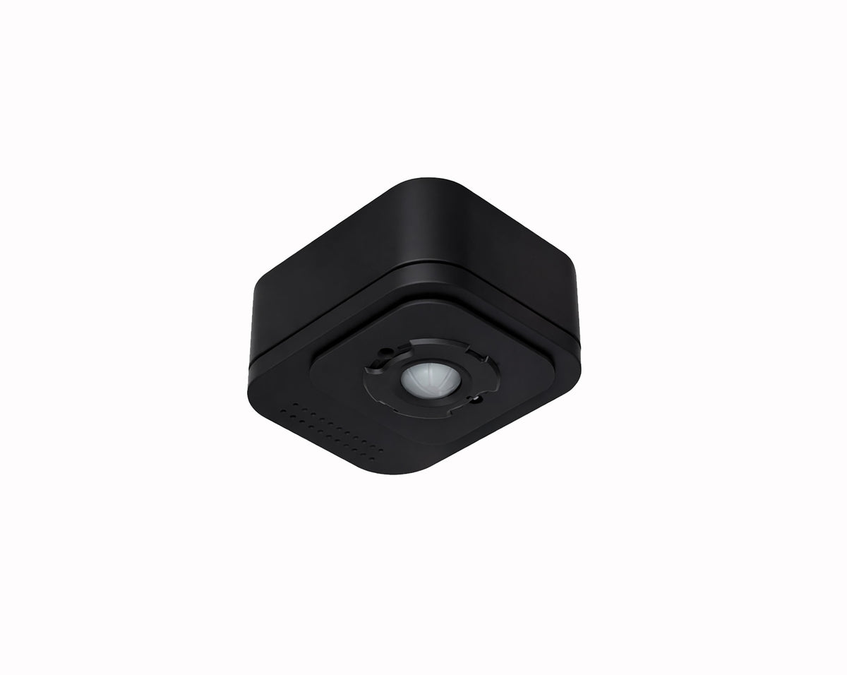 KNX Presence Detector Standard Lighting Control - Wall Mount -Black – Eelectron