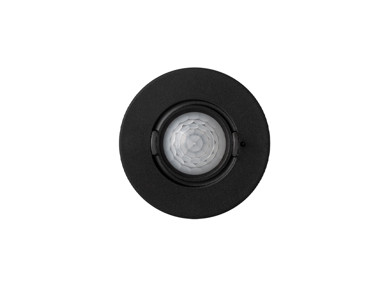 KNX Presence Detector Standard - Lighting Control - Microfl - Black – Eelectron