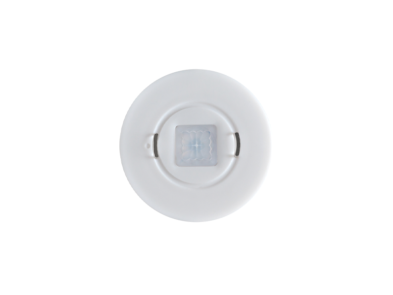 KNX Presence Detector Standard - Lighting Control - Microfl Flat - White – Eelectron
