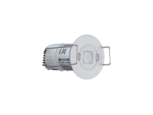 Eelectron KNX MicroFL FLAT Presence Sensor, square lens, White