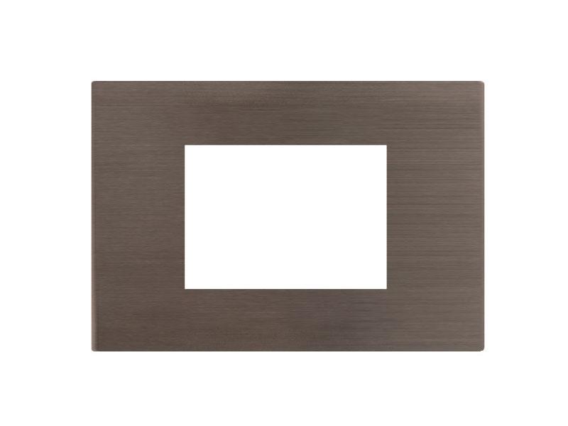Cover Frame 3M Metal Bronze – Eelectron