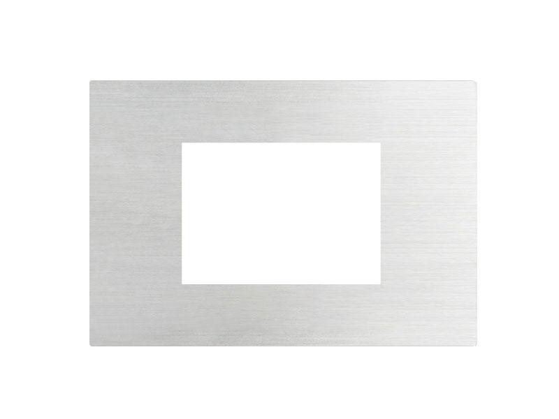 Cover Frame 3M Metal Silver – Eelectron
