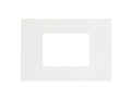 Cover Frame 3M Painted Plastic White – Eelectron