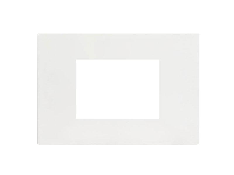 Cover Frame 3M Painted Plastic White – Eelectron