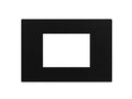 Cover Frame 3M Painted Plastic Black – Eelectron