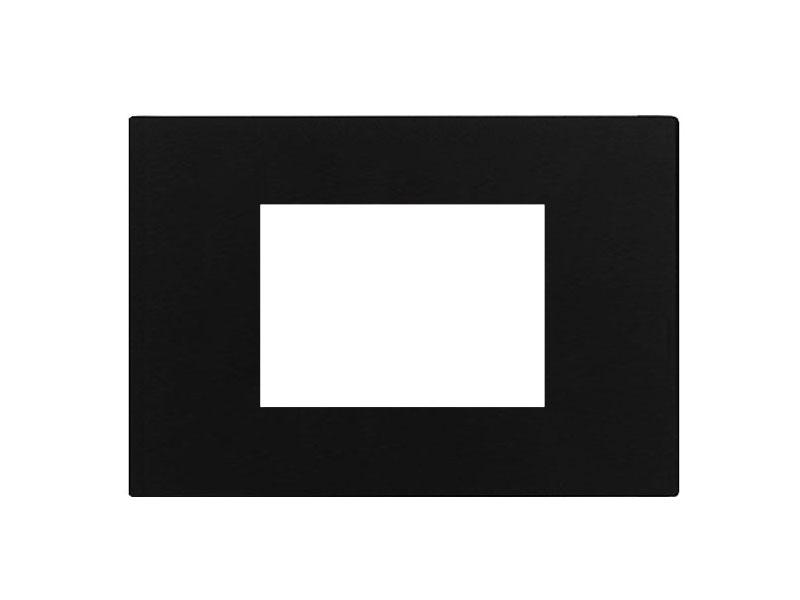 Cover Frame 3M Painted Plastic Black – Eelectron