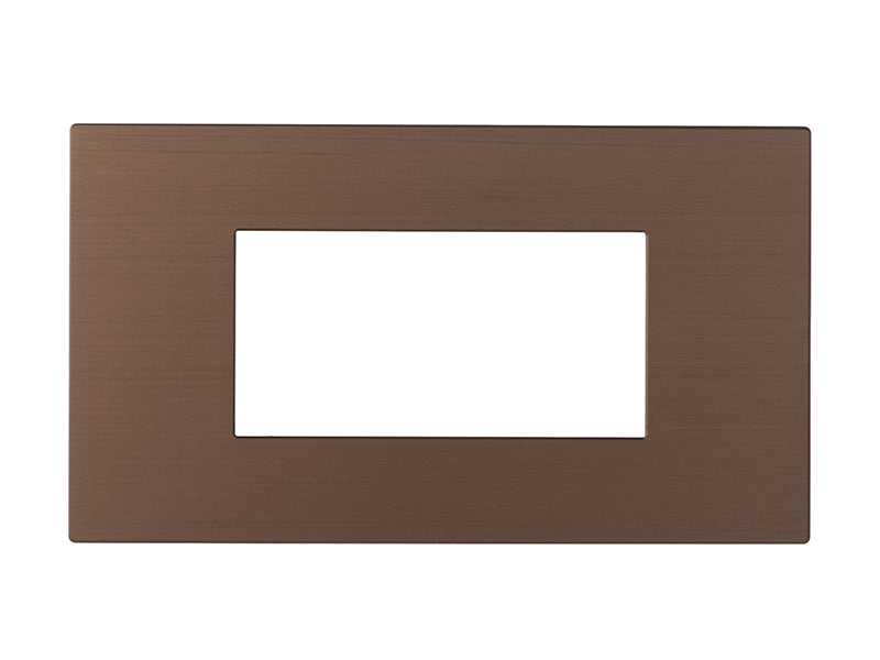 Cover Frame 4M Metal Bronze – Eelectron