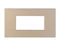 Cover Frame 4M Metal Champagne – Eelectron