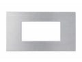 Cover Frame 4M Metal Silver – Eelectron