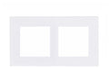 Cover Frame Double 2X55 Fenix White 0030 – Eelectron