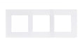 Cover Frame 55+55+55 Fenix White 0032 – Eelectron