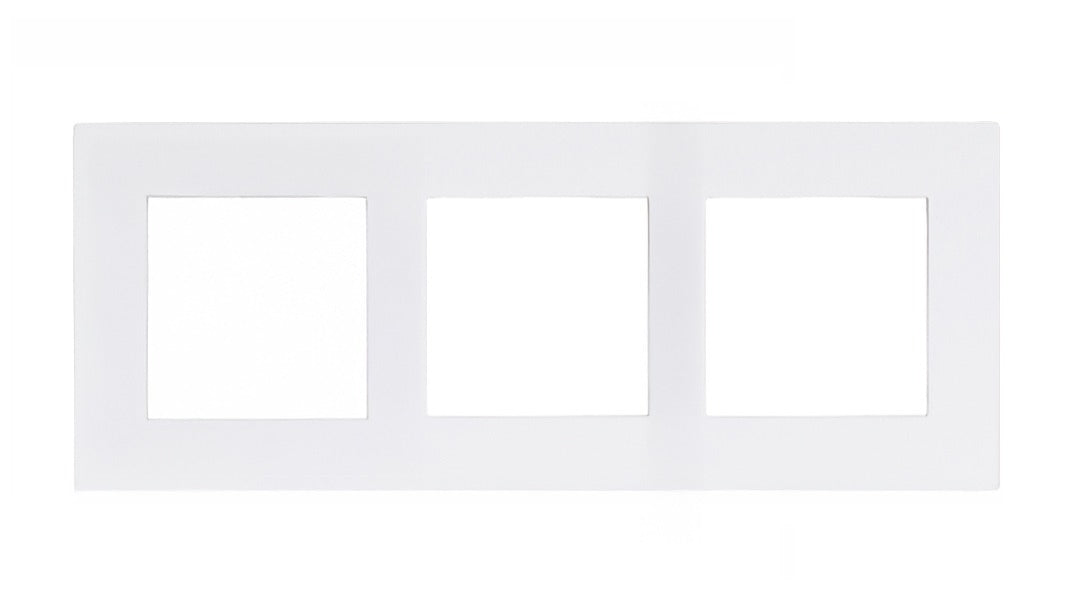 Cover Frame 55+55+55 Fenix White 0032 – Eelectron