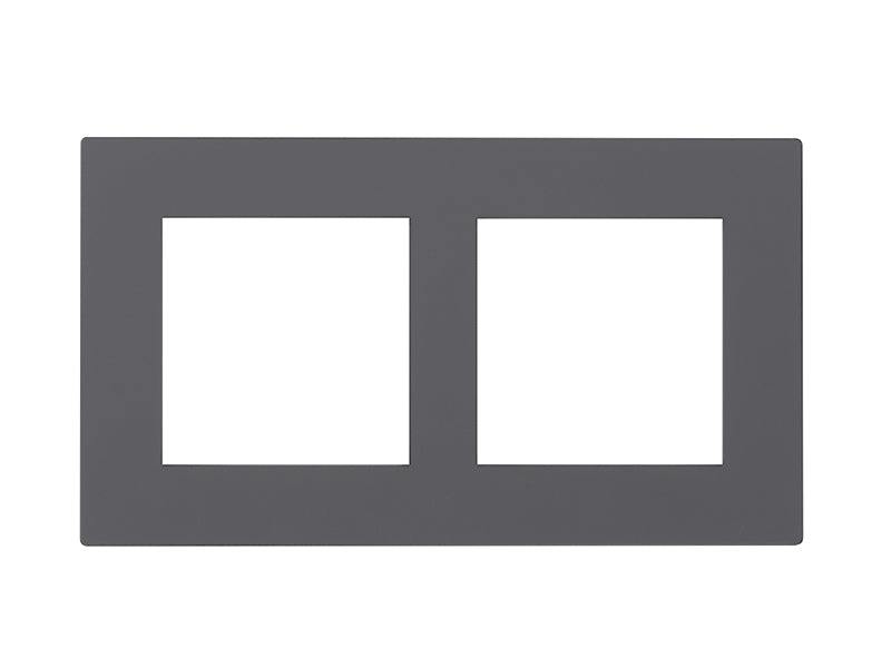 Cover Frame Double 2X55 Fenix Grey 0724 – Eelectron