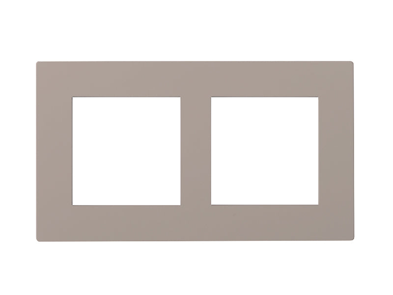 Cover Frame Double 2X55 Fenix Beige 0748 – Eelectron
