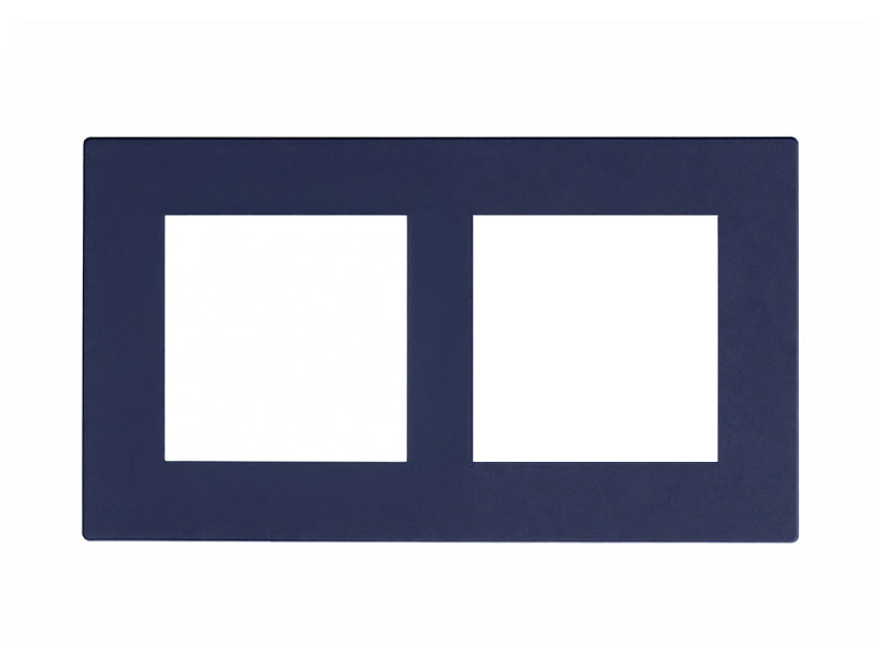 Cover Frame Double 2X55 Fenix Blue 0754 – Eelectron