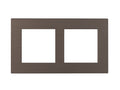 Cover Frame Double 2X55 Metal Bronze – Eelectron